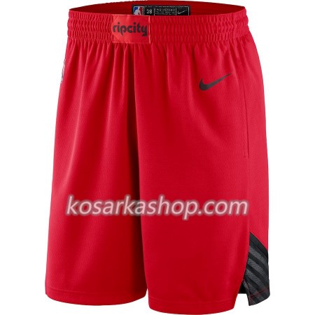 Portland Trail Blazers Muška Kratke hlače Crvena Nike 2018-19 Swingman